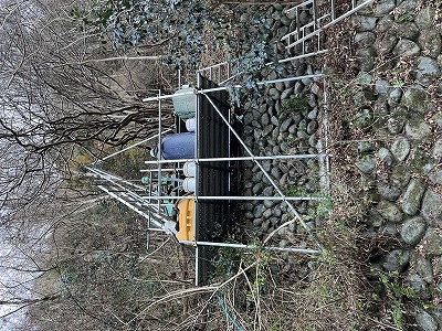 株式会社地総の地盤調査設備